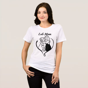 Lab Mom Love Tri-Blend Shirt