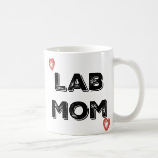 Lab Mom Mug - Yellow Labrador Retriever Gifts