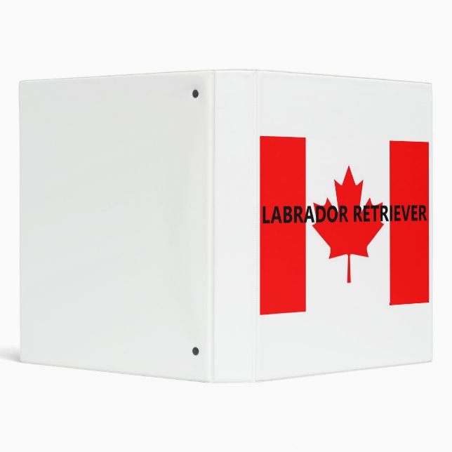 lab name Canadian-Flag Binder (Background)