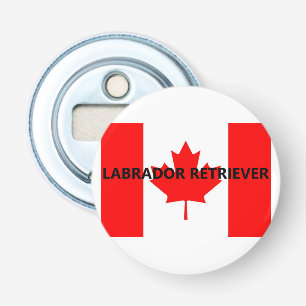 lab name Canadian-Flag Bottle Opener