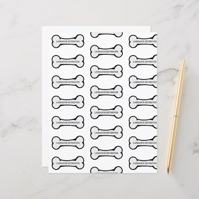 lab name on bone (Front/Back In Situ)