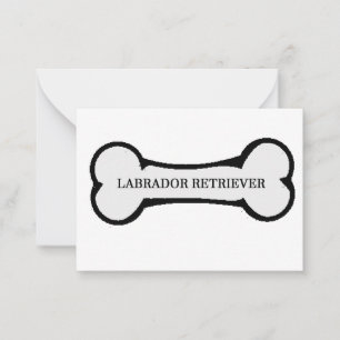 lab name on bone card