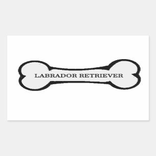 lab name on bone sticker