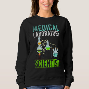 Lab Nerd Lab Rat Lab Technician Medical Laboratory Sweatshirt