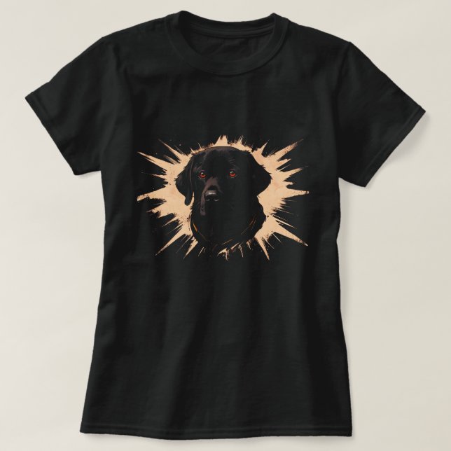 Lab-olutely Adorable T-Shirt (Design Front)