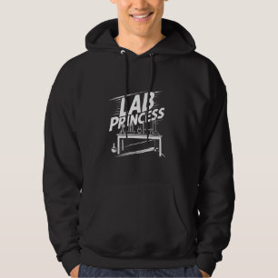 Lab Princess Chemistry Girl Chemist Hoodie