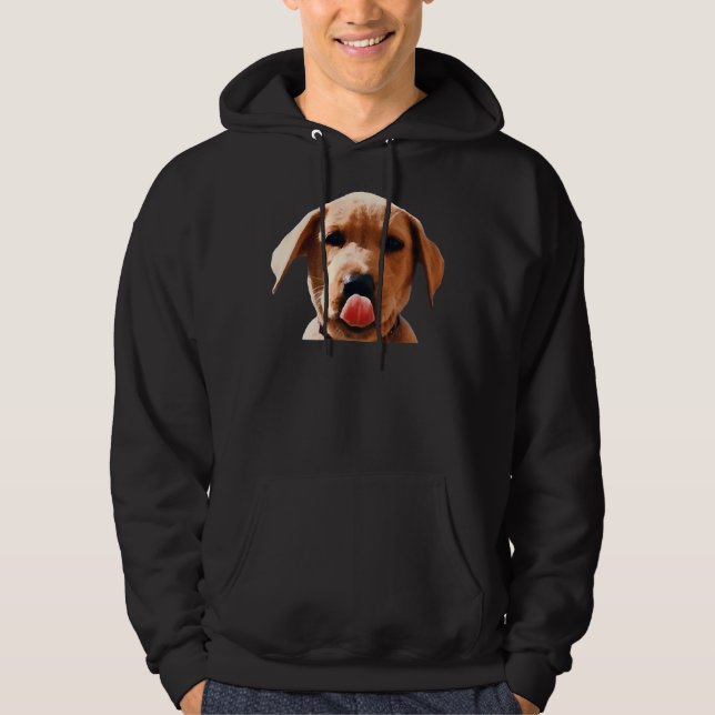 Lab Puppy Hoodie (Front)