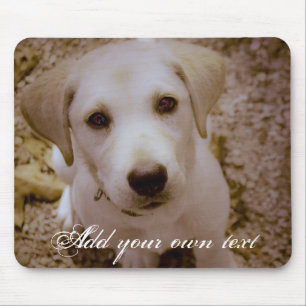 Lab Puppy Mousepad