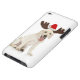 Lab Puppy Wearing Antlers Barely There iPod Cover (Bottom)