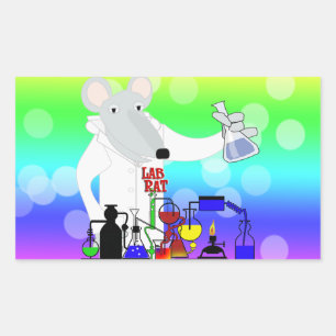 LAB RAT CHEMISTRY STICKER
