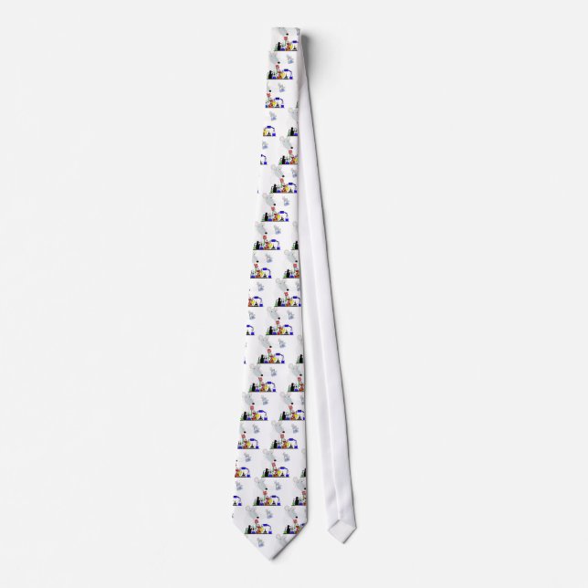 LAB RAT CHEMISTRY TIE (Front)