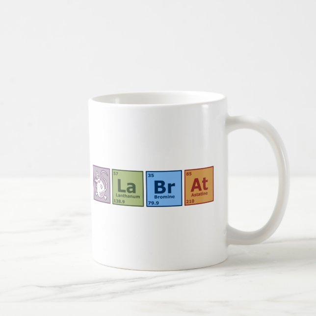 Lab Rat Coffee Mug (Right)