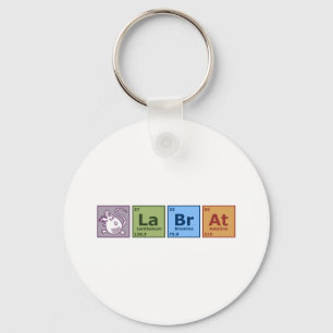 Lab Rat Keychain