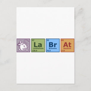 Lab Rat Postcard