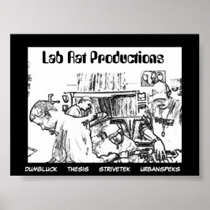 Lab Rat Productions Poster