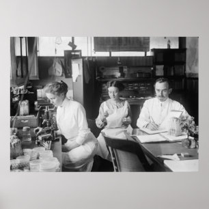 Lab Rats, 1912 Poster