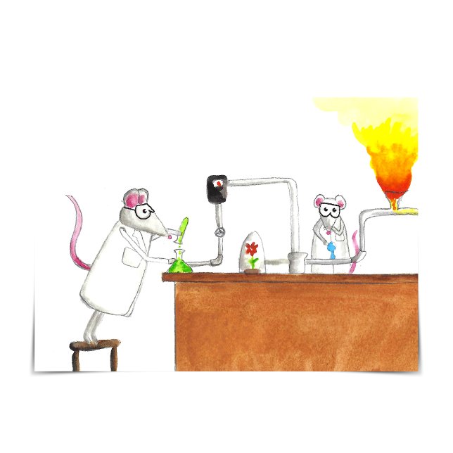 Lab Rats "You Did It!" Congratulations Card Part 1 (What are the rats up to in the lab?)