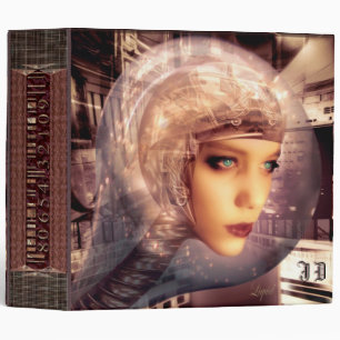 Lab Security Customizable Binder