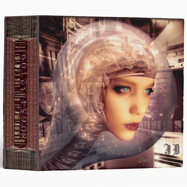 Lab Security Customizable Binder (Front/Spine)