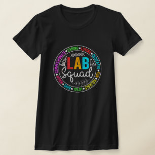 Lab Squad Funny Lab Week 2024 Medical Laboratory T-Shirt