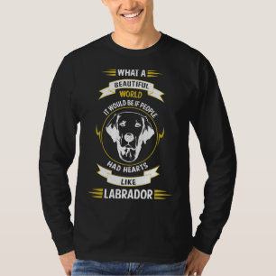 Lab Sticker T-Shirt