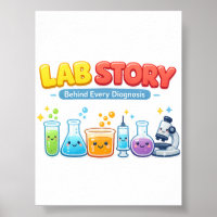 Lab Story Behind Every Diagnosis Medical Humor Lab