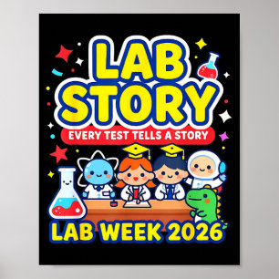 Lab Story Week 2026 Medical Laboratory Technician Poster