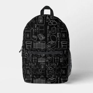 Lab tech backpack