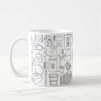 Lab tech coffee mug