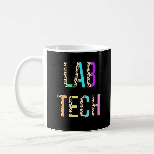 Lab Tech Gift Coffee Mug (Left)