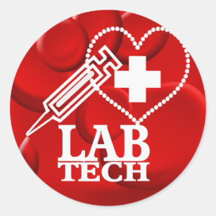 Medical Laboratory Technician Stickers Zazzle Ca