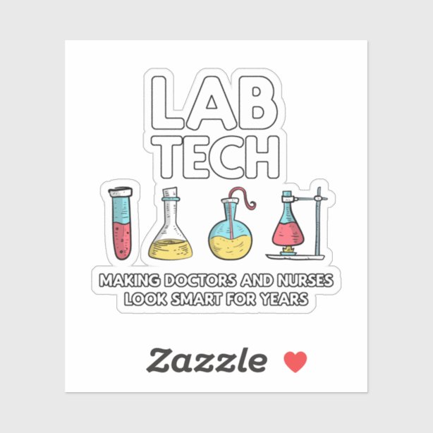 Laboratory Stickers Zazzle CA