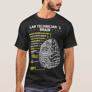 Lab Tech Labratory Scientist Labratory Technician T-Shirt