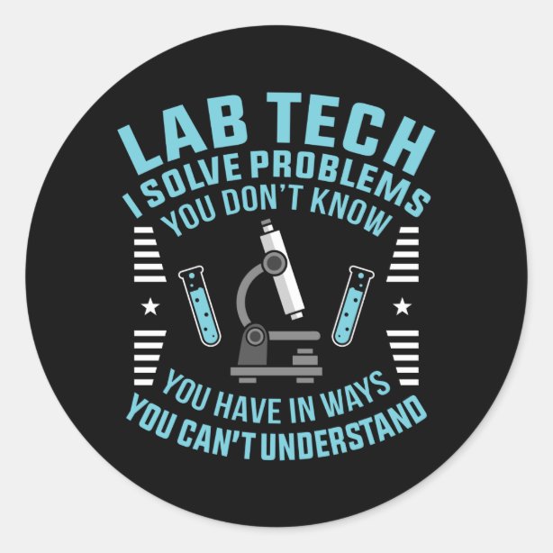 Medical Laboratory Technician Stickers Zazzle CA