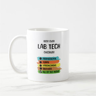 Lab Tech Technician Lab Week Assistant Group Coffee Mug