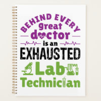 Lab Technician Medical Technologist Exhausted