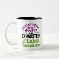 Lab Technician Medical Technologist Exhausted