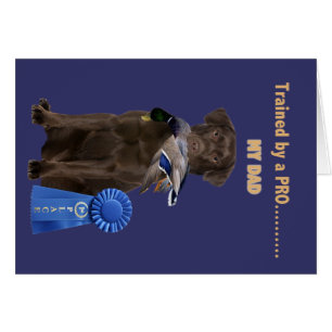 Lab Trained By A Pro gifts for Dad