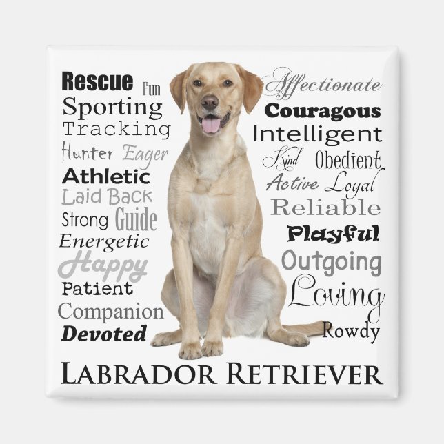 Lab Traits Magnet (Front)