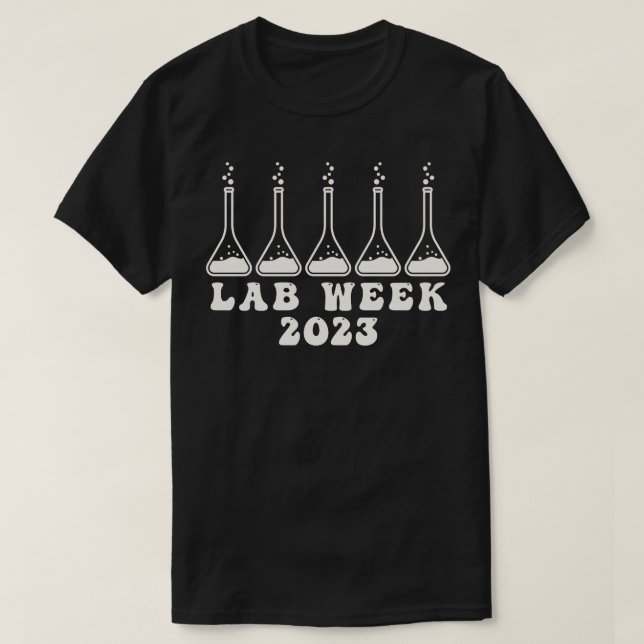 Lab Week 2023 28 T-Shirt (Design Front)