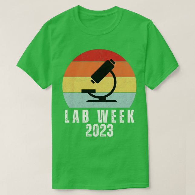 Lab Week 2023 34 T-Shirt (Design Front)