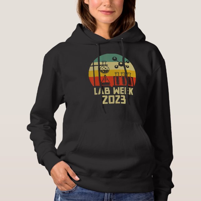 Lab Week 2023 Vintage Science Hoodie (Front)
