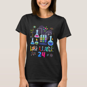 Lab Week 2024 Medical Laboratory Science Lab Techn T-Shirt