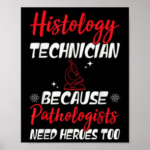 Lab Week 2025 Funny Histology Tech Medical Laborat Poster