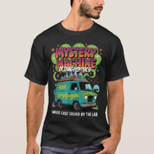 Lab Week 2025 Mystery Machine Phlebotomist T-Shirt