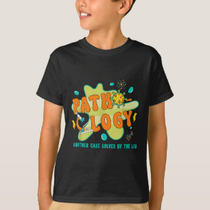 Lab Week 2025 Pathology Retro Mystery Machine Of D T-Shirt