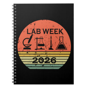 Lab Week 2026 Medical Laboratory Professionals Notebook