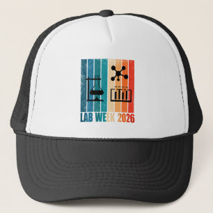 Lab Week 2026 Medical Laboratory Professionals Trucker Hat