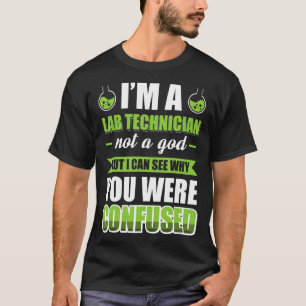 Lab Week Lab Tech Science Medical Technologist Gee T-Shirt