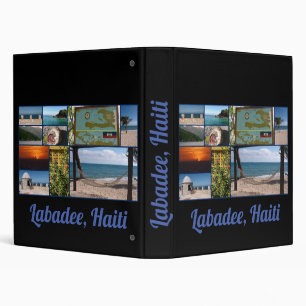 Labadee, Haiti 3 Ring Binder